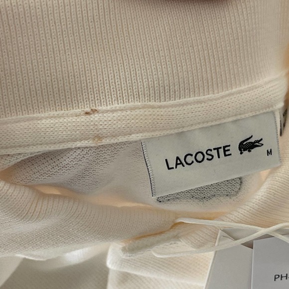 NEW Lacoste Save Our Species Limited Edition Iguana Medium White Polo Shirt - Picture 3 of 11